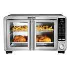 Gourmia Xl French Door Digital Air Fryer With Probe
