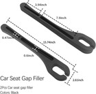 2pcs Car Seat Gap Filler Organizer With Phone Holder  upgrade Version  Car Seat