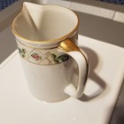Antique 1916 Taish   Era Hand Painted Nippon Noritake Rising Sun Mark Pitcher