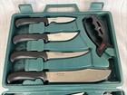 New Outdoor Edge Game Pro 11 Piece Skinning Boning Knife Saw Ribcage Spreader