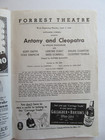 Program - Lenore Ulric Signed autographed Antony And Cleopatra - 1948