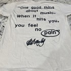 Medium Vintage-style Bob Marley And The Wailers Tee With Concert Photo Print 