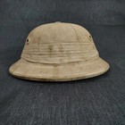 Antique British Colonial Pith Helmet Ranelagh England Colombia Leticia War 1932