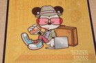 Hipster Mickey Print Jerrod Maruyama  hanging At Sam s  Tiki Bar Matted Disney