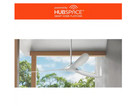 Home Decorators Collection Tager 72 In Smart Indoor Outdoor White Ceiling Fan
