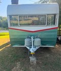                   vintage 1959 Shasta Travel Trailer                  
