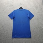 Vtg 1986 Mlb New York Mets Champs Baseball T Shirt Mens Small Blue Single Stitch