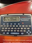 Franklin 5 Language Translator Travel New English Spanish German French Italian