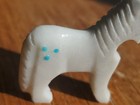 Native American Zuni Indian Hand Carved Horse Marble Fetish Torquoise