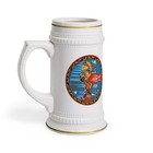 Narragansett Lager   Ale Chief Gansett Dr Seuss Retro Brewery Ceramic Beer Stein