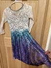 Dance Or Figure Skating Dress Costume Women Adult Medium