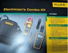 Nwt Fluke Fluke-117 323 Kit 400ac 600dc Multimeter And Clamp Meter Kit