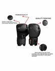 Boxing Gloves Ufc Mma Sparring Gloves Focus Pad Fighter Training Speed Punch Bag