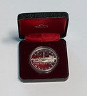 1984 Canada Silver Dollar Proof  toronto Sesquicentennial W ogp   0 375 Oz Asw