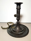 Vintage Brass Push-up Candlestick