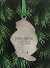 Pewter Silver Marvin The Martian Looney Tunes Figurine Christmas Tree Ornament
