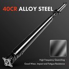 73 5  Drive Shaft Assembly For Toyota Tacoma 05-15 4 0l Crew Cab Pickup 4wd Rear