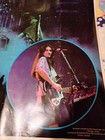 Rush Vintage Live Inset Circle Poster - 1979 -  Super Rare   W collectors Patch
