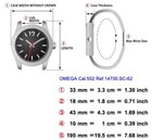  near Mint  Vintage 1962 Omega Seamaster Cal 552 Automatic Silver Dial 33mm Mens