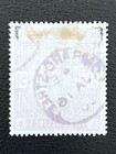 Great Britain 108   1884 5sh Carmine Rose Queen Victoria Stamp   Used