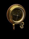 Wooden And Brass Nautical Compass Handicraft Antique Style  Decorative Item