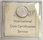 1872 H Silver Canada Newfoundland 10 Cents Queen Victoria Coin Iccs Xf 40