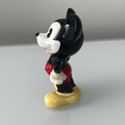 Vintage Mickey Mouse Ceramic Figurine Japan Walt Disney 1970s Collectible Statue