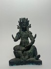 Bronze Statue Of Huang Caishen