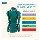 Adjustable Dress Form Small Medium Sizes 4 To 12 Sewing Mannequin Pinnable 360