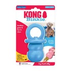 Kong - Puppy Binkie - Soft Teething Rubber  Treat Dispensing Dog Toy  assorted