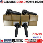 8x Genuine Denso Ignition Coils For 1998-2009 Toyota   Lexus4 3l4 7l 90919-02230