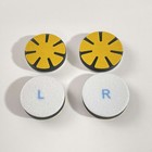 Policlean X100 Polishing Pad Pairs Right   Left For Vmi Hybrid