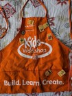 Home Depot Kids Workshop Pins And Aprons
