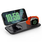 2in1 Magnetic Wireless Charger Station Dock For Apple Watch 10 Iphone 16 Pro Max