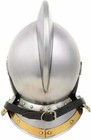 Medieval Armour Helmet 18 Gauge Steel Knights  Crusader Halloween Cosplay Helmet