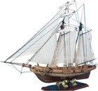 Scale Diy Hobby Wooden Ship Science Equipmen Assembly Model Boat Kits Sailing   