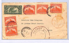 Haiti Air Mail Cover First Flight Port-au-prince Miami 1929 Paris France Wd108