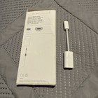 Genuine Apple Usb-c To Lightning Adapter White Muqx3am a  excellent Condition 