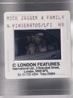 Mick Jagger Photograph Transparency Original 35mm Positive Slide Circa 2000s