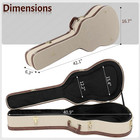 Classical Guitar Hardshell Case 39  Classical Guitar Hard Case  Wood Hard-shell