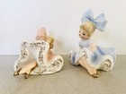 Inarco Big Bow Figurines- Set Of 2 1963 E-1059