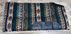 Bar J Stage Coach West Cutback Fleece Aztec Western Saddle Pad 25   X 30  