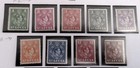 Set Of 13 Vintage Stamps St  Lucia  - All Mh   Mnh - See Below