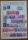 Vintage Used Us Stamp Collection- Lot Of Older Stamps Incl  Bob Most 1890s-1910s