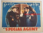 Special Agent  1935  Lobby Card 11x14 Bette Davis George Brent Original