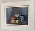 Star Warners Wb Pinky   The Brain Original Production Art Cel W  Coa