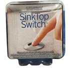 Insinkerator Sts-00sn Dual Outlet Air Activated Chrome Air Switch Push Button