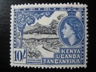 Kenya   Uganda Tanganyika British Colony Sc   103-116 Mint Stamp Lot  Scv  75 00