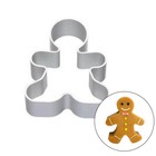 Christmas Gingerbread Biscuit Cookie Cutter Mould Stainless Steel Cake Mold