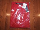 Adidas Red Team A Stk2 Blank Hockey Jersey Hn3427 New Mens Sizes